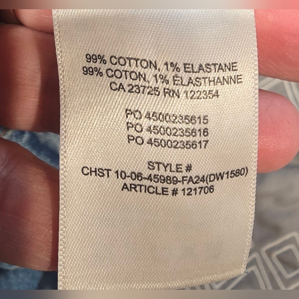 Denim Forum Women's Straight Leg Jeans — Light Blue - Picture 7 of 7